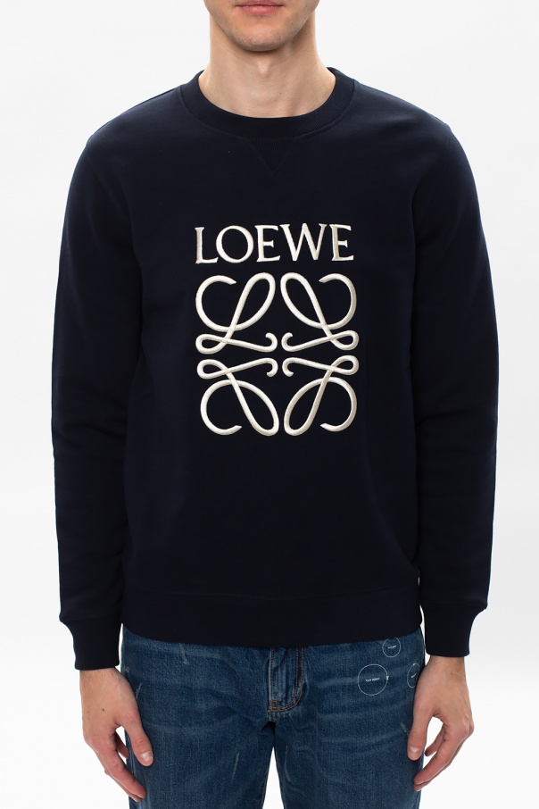 IetpShops | Men's Clothing | Loewe Sweatshirt with logo | loewe 